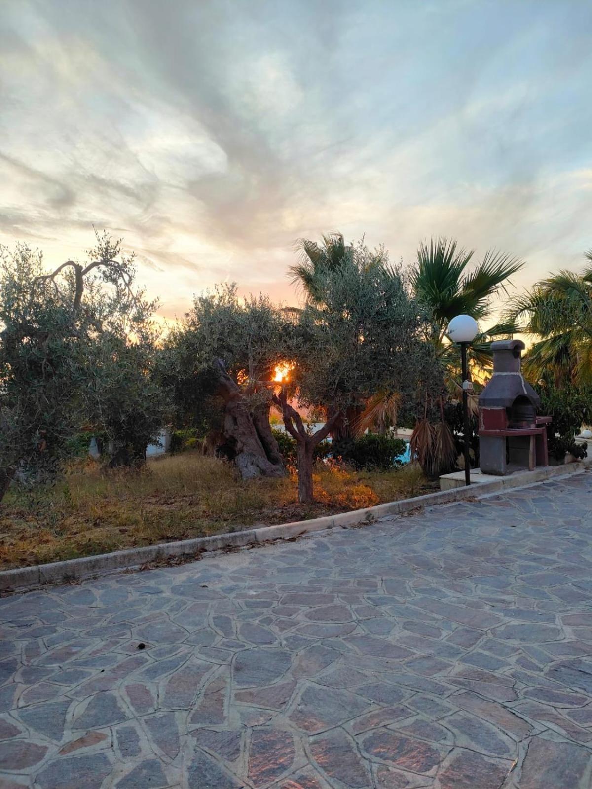 Villa Vittoria Matera Exterior foto